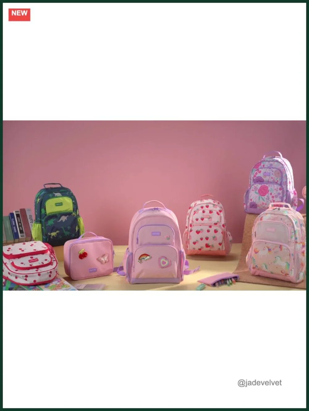 Kids Backpack Set with Lunch Box for Boys Girls 4-8